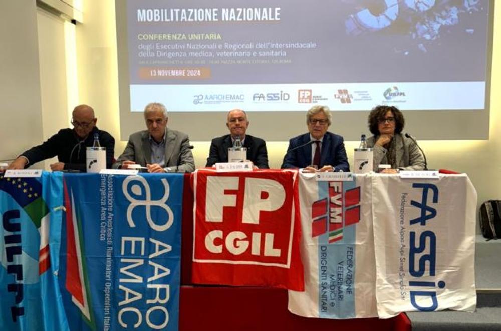 "Uniti per difendere il Ssn". L'intersindacale medica si mobilita